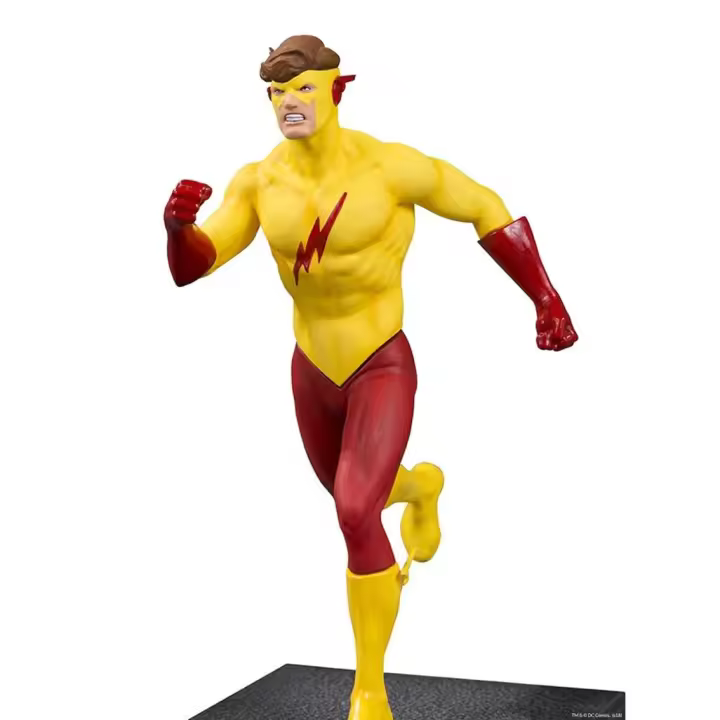 Estatua Kid Flash 16 Cm - Universo DC Teen Titans - 1