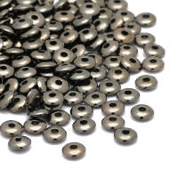 Lote De 200 Piezas De Cuentas De Accesorios Para Joyería DIY 5 6 8mm CCB Charm Spacer Beads Seed Wheel Redondas Planas Acrílicas Para Creación De Joyas - details 3