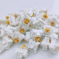Interruptores Lineales Táctiles Silenciosos Outemu Para Teclado 3Pin Anti Polvo Para Teclados Mécanicos MX Juegos DIY - details 7