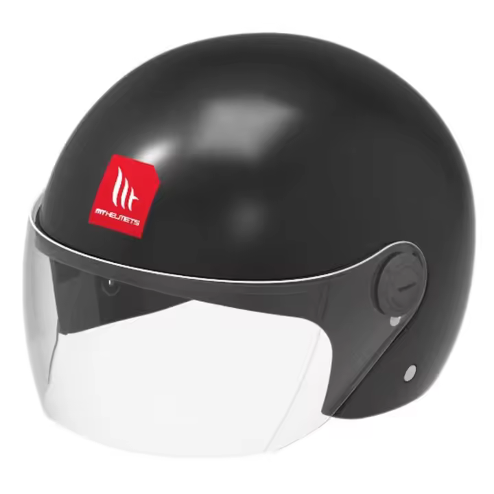 Mt Helmets Casco Jet Street S Solid - 1