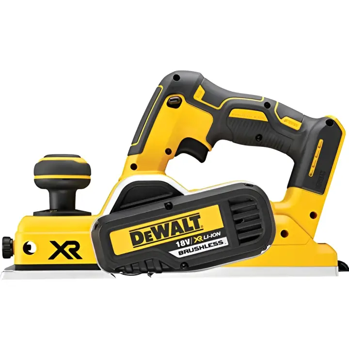 DEWALT DCP580NT-XJ - Cepillo para madera XR 18V Brushless sin cargador/batería y con maletín TSTAK VI - 1