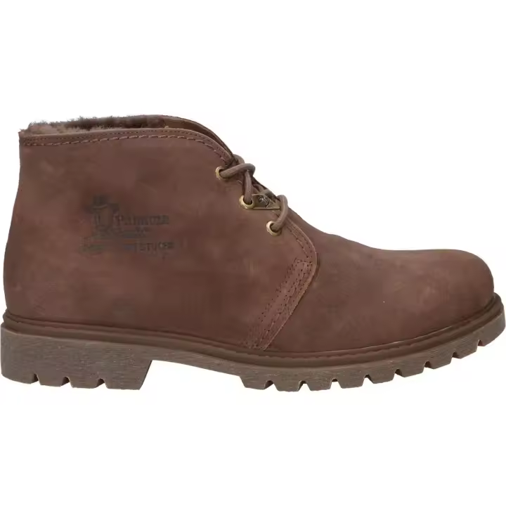 Botines de Hombre PANAMA JACK BOTA PANAMA IGLOO C37 VELOUR TAUPE - 1