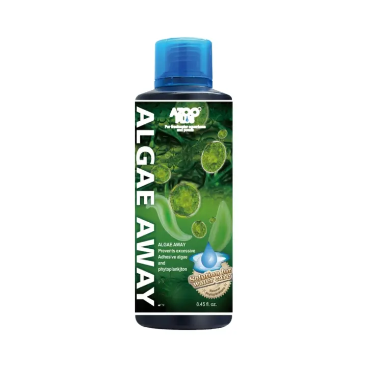 AZOO PLUS - Algae Away - Potente Alguicida Elimina y Previene el Crecimiento de Algas - 1