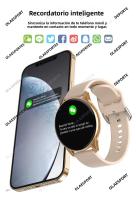 Reloj Inteligente Para Mujer 2025 Llamada Bluetooth Deporte Impermeable Monitor De Tardeo Y Sueño Reloj Smart Watch Para Mujeres Regalo - details 4