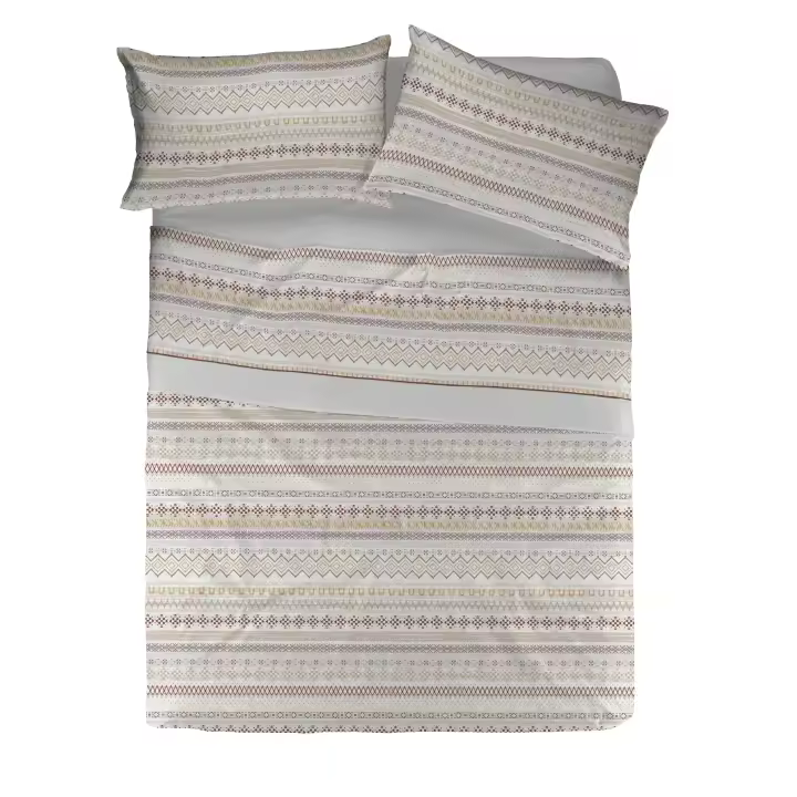 D'A GAMA HOME COLLECTION S.L. Juego de Sábanas Da Gama Home Sunset 136 Hilos Algodón y Poliéster - 1