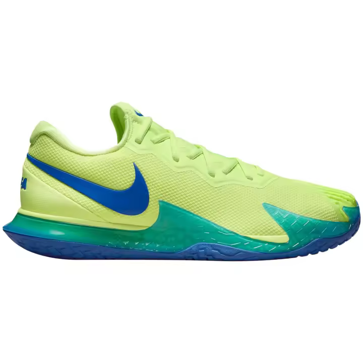 Dep Nikecourt Zoom Vapor Cage 4 Rafa Hc Para Hombre En Color Lima Azul - 1