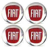 4Pcs Cubiertas De Centro De Rueda Para Coche 56/60mm Compatible Con FIAT 500 Grande Stilo Freemont Punto Astra Bravo Ducato Accesorios De Automóvil - details 1
