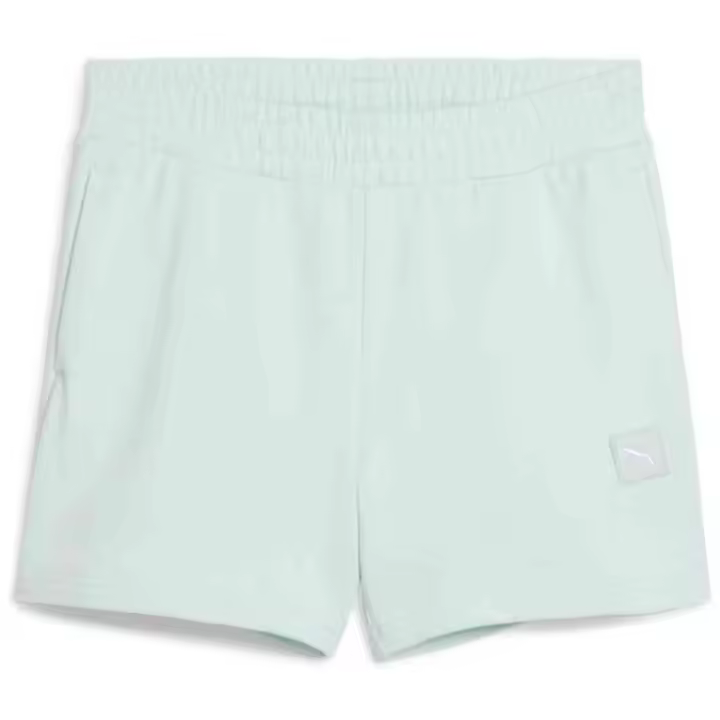 Pantalon Corto Puma Ess Elevated para mujer en color azul - 1