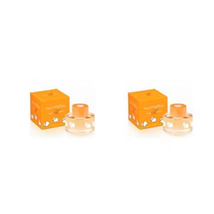 2 x Carmen Sevilla Mis Ovejitas agua de colonia 100 ml con spray ( TOTAL 200 ML ) - 1