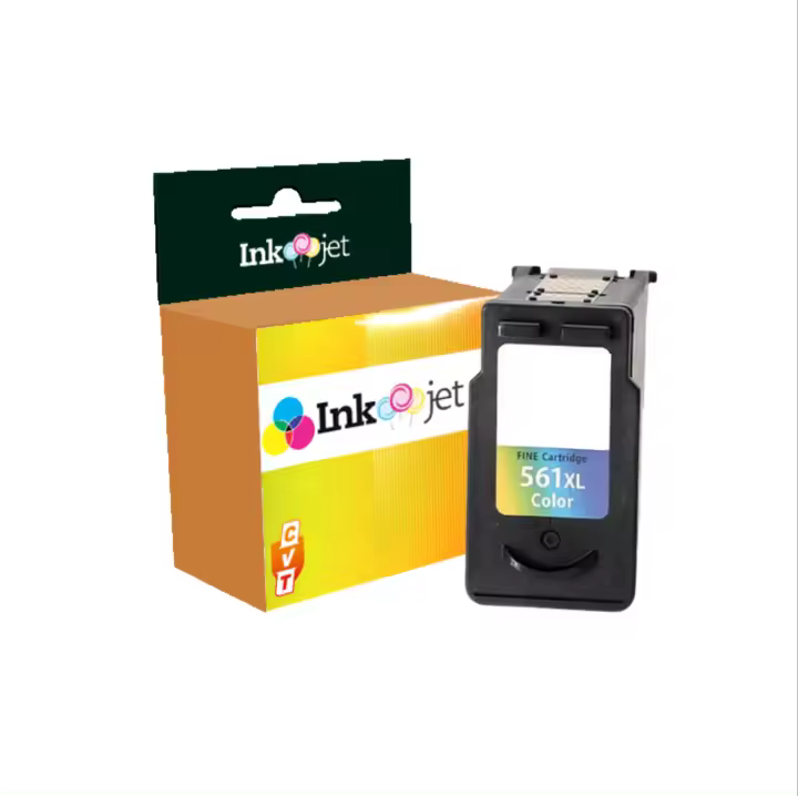 Cartucho de Tinta Compatible Canon CL561XL Tricolor para Pixma TS5351, TS5352, TS5353 - Alta Calidad - 1