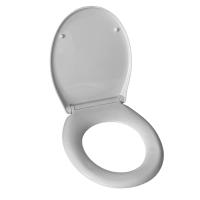 Tapa del Inodoro Wc Pp Con Caida Amortiguada Y Facil De Quitar - Blanco, Asiento de inodoro tapa para WC ,Tapa para Asiento de WC TENDANCE - details 4