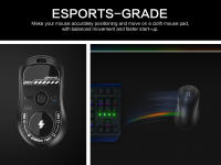 Ruedas Para Ratón Curvas Edges De Vidrio Compatible Con Logitech G pro X SUPERLIGHT 2 DEX Accesorio De Juego De Reemplazo Para Patines De Ratón - details 4