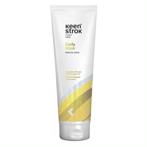 CURLY MASK mascarilla cabellos rizados 250 ml KEEN STROK - 1