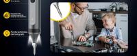 Mini 51 En 1 Set De Destornilladores Eléctricos De Precisión Con Bits Magnéticos Y Almacenamiento Para Reparación De Electrónica Teléfonos Cámara PC Relojes - details 7