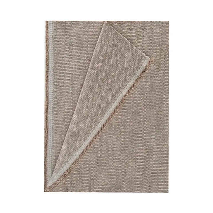 Colcha Multiusos para Sofas Lisa Cubre Sofá y Cama Manta Foulard Decorativa de 50% Algodón y 50% Poliéster Suave y Transpirable Perfecta para Salón y Dormitorio - 1