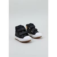 Converse CHUCK TAYLOR ALL STAR BERKSHIRE BOOT HI Deportivas Con Velcro Bebé - niño (hasta la talla 30) Negro - details 0