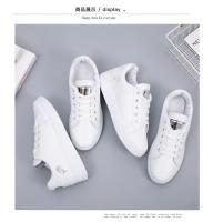 Zapatos De Mujer En PU Cuero Sintético Con Bordado Blancos Broderie Respirables Con Flores Y Cordones Nueva Colección Zapatos Casuales - details 10