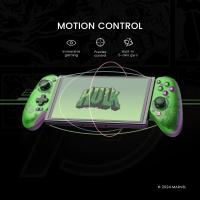 Gamesir G8 Plus Gamepad Bluetooth controlador de juegos móvil edición limitada Marvel Thanos para Nintendo Switch PC Android iOS ﻿ - details 5
