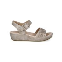 Sandalias planas de Mujer AMARPIES 26749 PLOMO SANDALIA CONFORT HEBILLA PLOMO 35990 25V - details 2