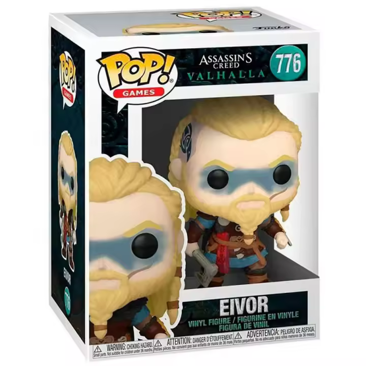 Funko Pop! Figura De Eivor De Assassin´s Creed - 1