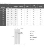 Pantalones Casuales Para Hombre Ultrafinos Y Elásticos Alta Elasticidad Transpirables Suaves Estilo De Negocios Verano Slim Fit Cierre De Cremallera - details 0