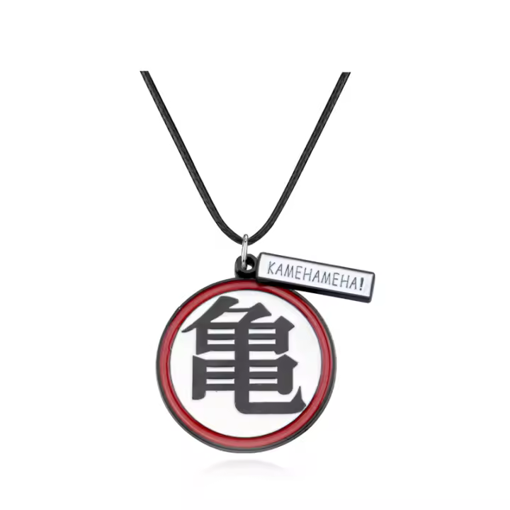 Collar De Cosplay Anime Dragon Master Kakarotto Llavero Super Saiyan Vegeta Kame Sennin Accesorios De Disfraz Para Fans Regalo Para Hombres Y Mujeres - 1