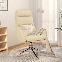 vidaXL Sillón de relax de tela color en color Crema/Taupé/Gris claro y más - details 0
