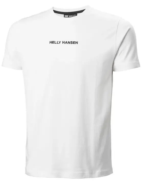 Camiseta Helly Hansen Core T-Shirt 2.0 manga corta blanco - 1