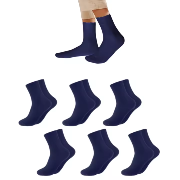 Nakloe - Calcetines niño - Calcetines colegiales azul marino - Calcetines colegio azul - Calcetines colegio - Calcetines colegios - Calcetines colegio granates - Calcetines colegial - Calcetines escolares - Calcetines niño - Calcetines escolares niña - 1