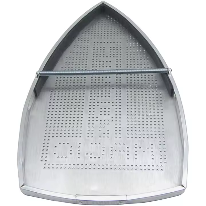 Marca 1 pieza # ES-300 Zapato de planchado compatible con SilverStar ES-300 ES-85AF ES-94A Tamaño 120X209mm - 1