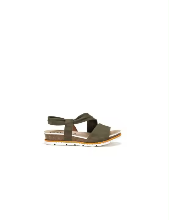 DORKING BY FLUCHOS SANDALIA ELÁST. ANTE MUJER KAKI - 1