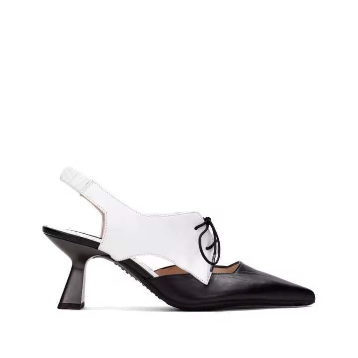 HISPANITAS  SALON PIEL BLACK WHITE - 1