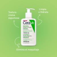 Cerave Limpiadora Crema-Espuma Hidratante 236ML - details 0