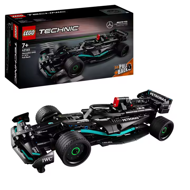 Mercedes-AMG F1 W14 E Performance Pull-Back - LEGO TECHNIC 42165 - 1