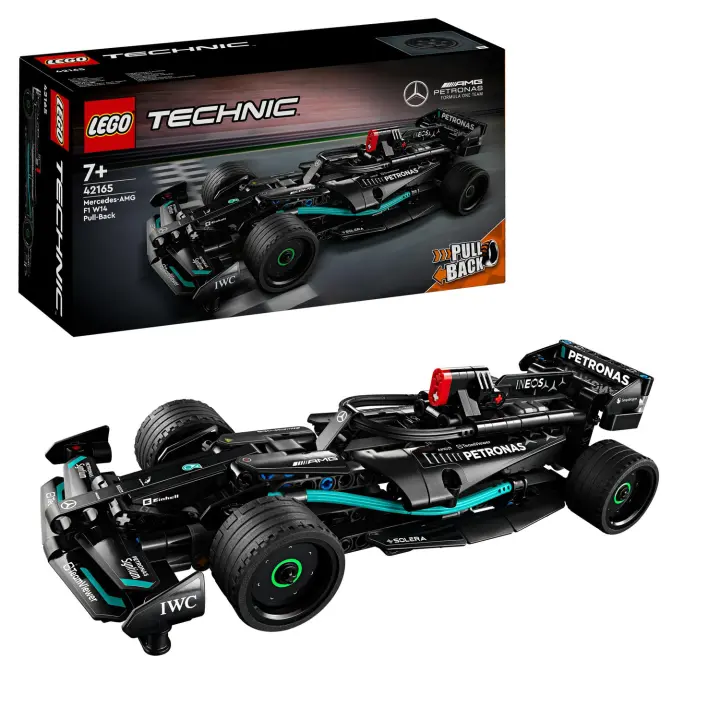 Mercedes-AMG F1 W14 E Performance Pull-Back - LEGO TECHNIC 42165 - 1