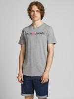 Jack & Jones Hombre Pack 2 Camisetas Algodón De 160 grs ,Manga Corta , Logo estampado Primavera Verano Moda Casual Informal - details 14