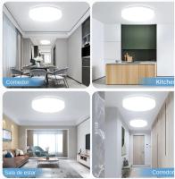 Lámpara De Techo LED Ultrafina Y Redonda Para Habitación Iluminación Moderna Para El Hogar Fijación En La Superficie Incluye Bombilla - details 6