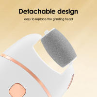 Herramienta De Pedicura Eléctrica Automática Para Quitar Callos Y Piel Muerta Exfoliación Suave Con 2 Velocidades Cuidado Del Pie Recargable - details 4