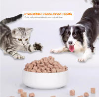 Snacks de Vaca Res Ternera Liofilizados para Perros y Gatos – 100% Naturales, Ricos en Proteínas, Sin Granos, Bajos en Grasa, Sin Aditivos Ternera - details 4