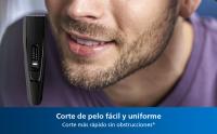 Philips Cortapelos Serie 3000, elemento de corte ancho de 41mm, cuchillas de acero inoxidables, peine ajustable con 13 ajustes de 2mm desde 0,5 a 23mm, cuchillas lavables, uso con cable, con peine para barba (HC3510/15) - details 1