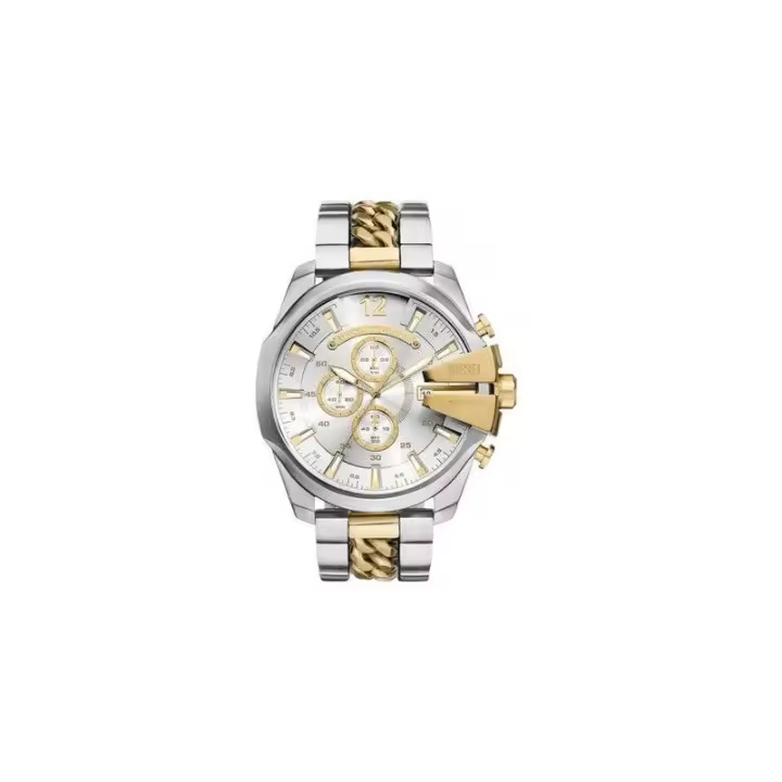 Reloj Diesel Caballero Mega Chief Bicolor Acero/Ip Dorado Cronógrafo 51mm DZ4672 DIESEL - 1