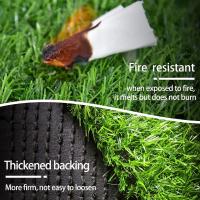 Pataca De Grama Artificial Para Perros Grande Tapete De Inodoros Portátil Para Entrenamiento De Mascotas Material Fibra Lavable Al Agua Ideal Para Exteriores - details 37