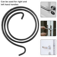 10pcs Resorte De Repuesto Para Manija De Puerta 33mm Resorte De Torcimiento Para Cerradura Interior Sección Plana Y Metálica Para Reparación Y Metalworking - details 2