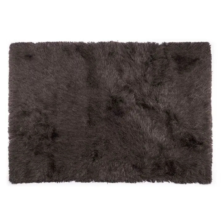 Alfombra Gris oscuro 120 x 2 x 180 cm - 1