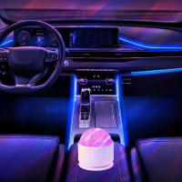 Proyector De Onda Oceánica USB Con Luz De Noche En 16 Colores Lámpara Atmosférica Para Decoración De Hogar Bar Restaurante Submarina - details 1
