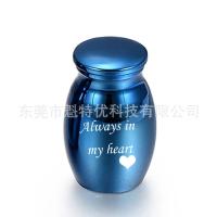 Urna De Acero Inoxidable Para Restos De Mascotas Pequeñas 3*4cm Impermeable Recuerdos De Pelo De Mascota Afterlife Keepsake - details 11