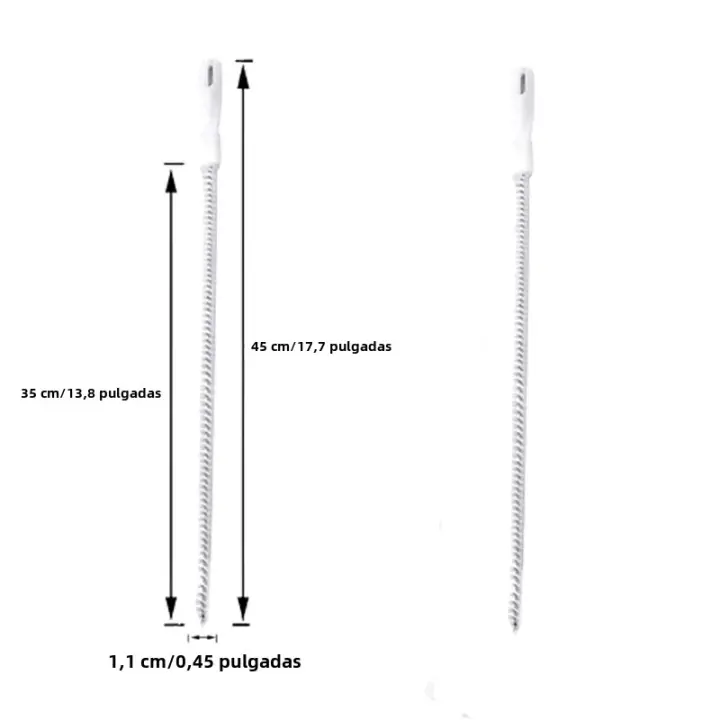 Limpieza De Grifos De Cocina Y Baño: Varillas Limpiador Flexible Para Desobstruir Tuberías Y Bendices De Desagüe Ecológicas 1/2pcs - 1