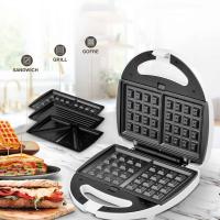 SANDWICHERA DOBLE GSC EVOLUTION PIPU 750W - 3 PLACAS (CLASICA, GRILL Y GOFRE) - details 2