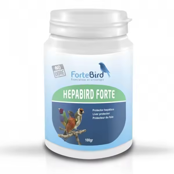 Protector hepático HEPABIRD FORTE FORTEBIRD en polvo 100 gr - 1