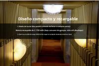 Lámpara De Mesa Recargable USB 3D Madera Plegable LED Luz Nocturna De Libro Con 3 / 5 Colores De Iluminación Decoración Para Dormitorio Y Sala De Estar - details 1